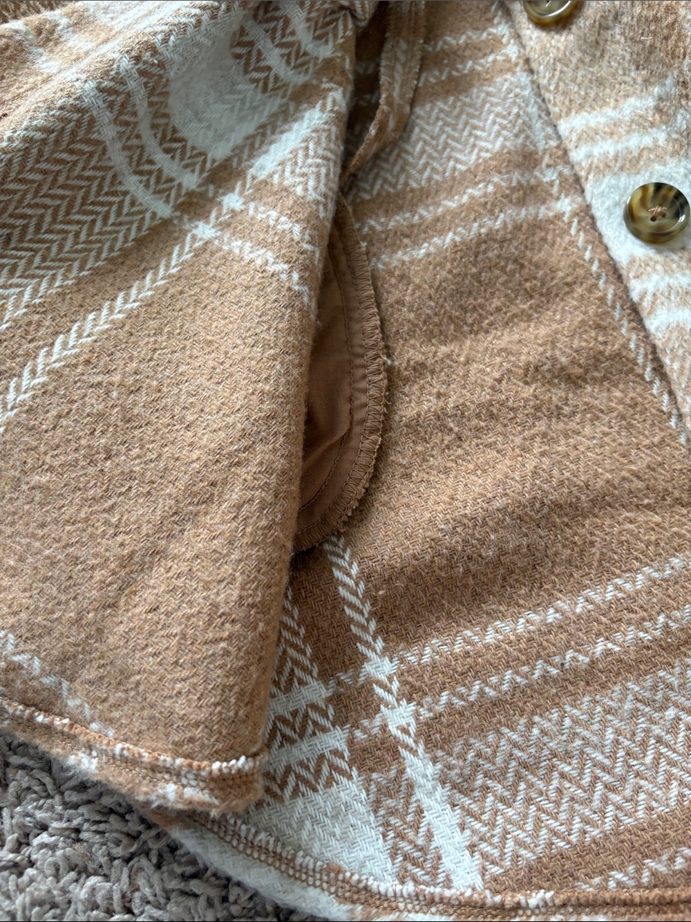 Plaid Shacket - Picture 3 of 4